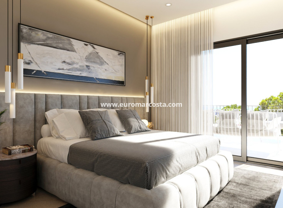 New Build - Villa - San Miguel de Salinas