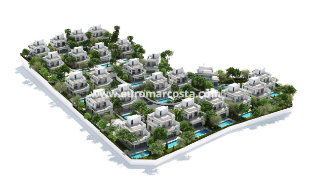 New Build - Villa - San Miguel de Salinas