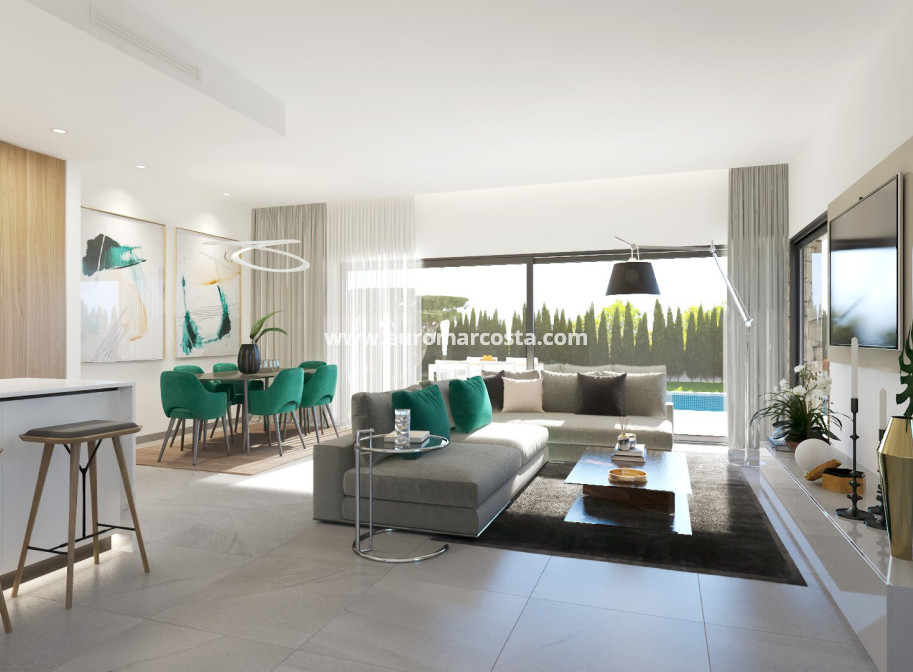 New Build - Villa - San Miguel de Salinas