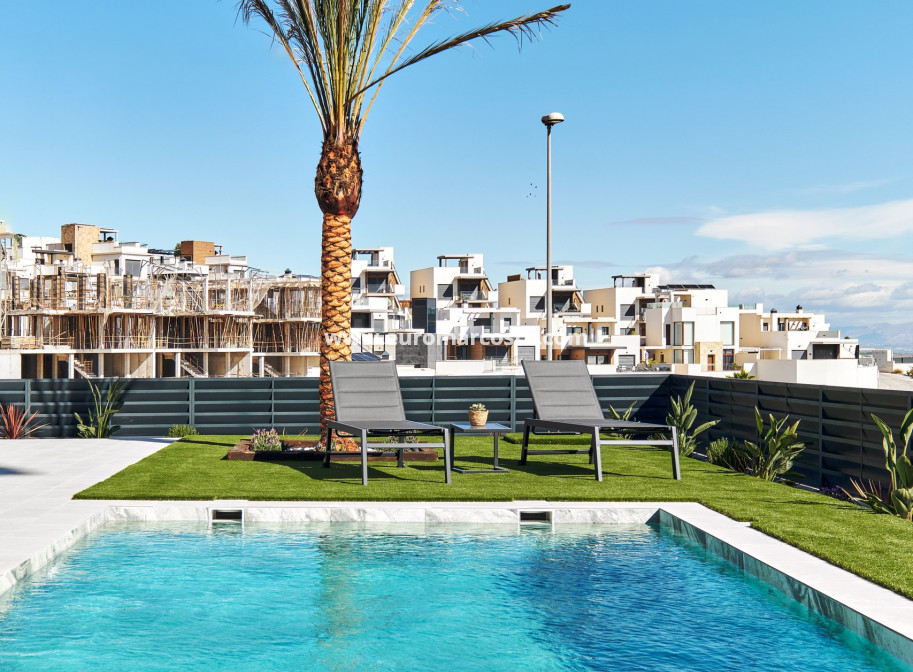 New Build - Villa - San Miguel de Salinas