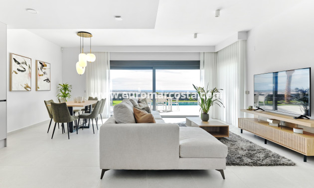New Build - Villa - San Miguel de Salinas