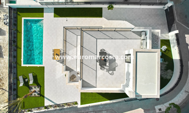 New Build - Villa - San Miguel de Salinas