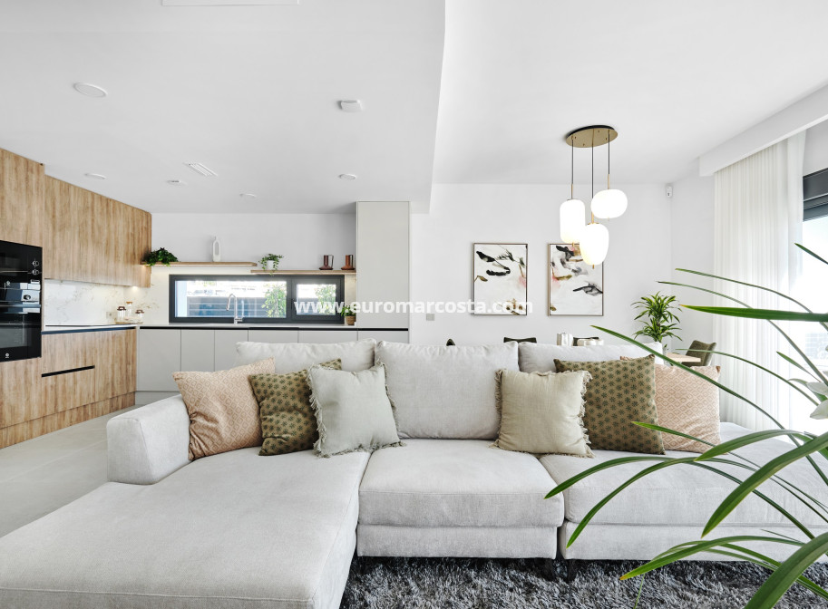 New Build - Villa - San Miguel de Salinas