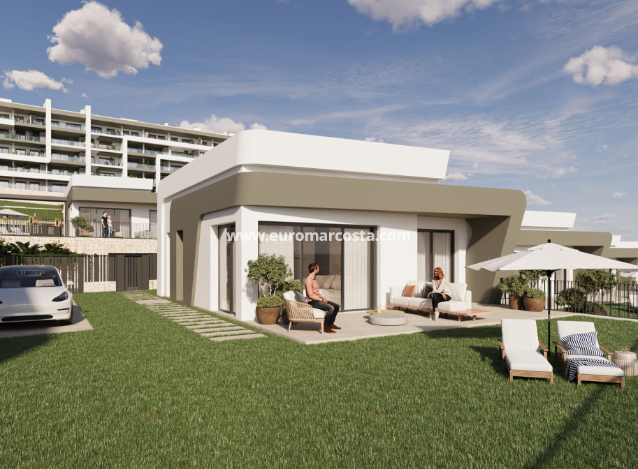 Nueva construcción  - detached - Muchamiel - Alicante