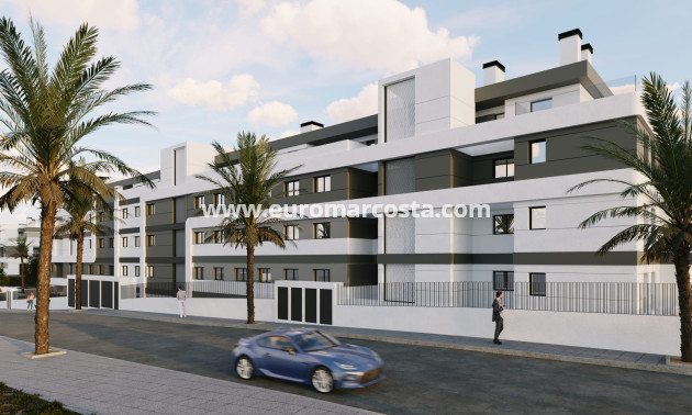 Nueva construcción  - detached - Muchamiel - Alicante