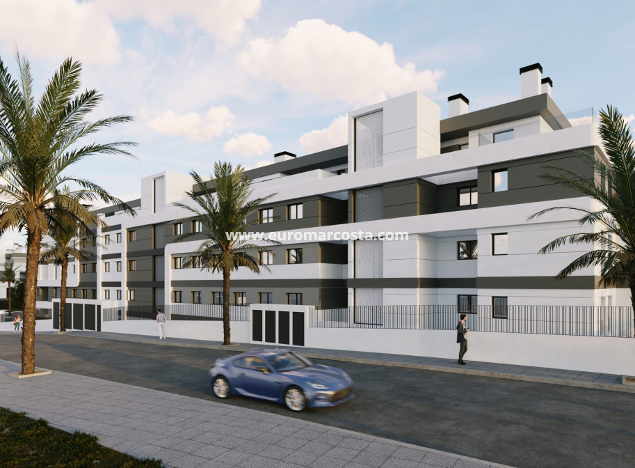 Nueva construcción  - detached - Muchamiel - Alicante