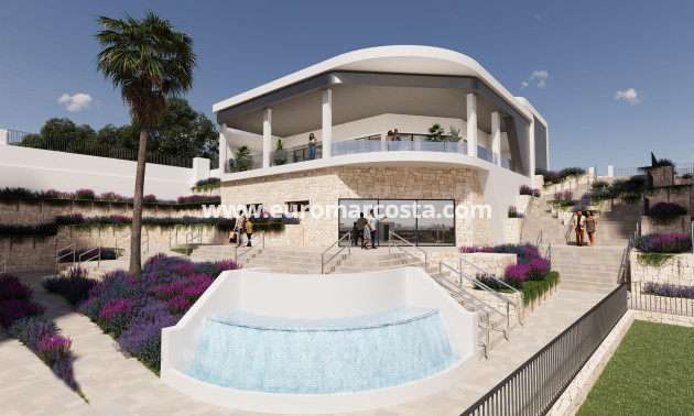 Nueva construcción  - detached - Muchamiel - Alicante