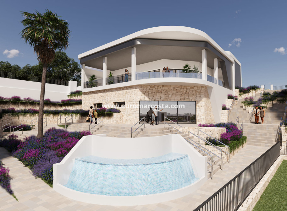 Nueva construcción  - detached - Muchamiel - Alicante