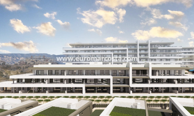 Nueva construcción  - detached - Muchamiel - Alicante