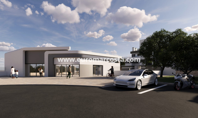 Nueva construcción  - detached - Muchamiel - Alicante
