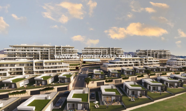 Nueva construcción  - detached - Muchamiel - Alicante