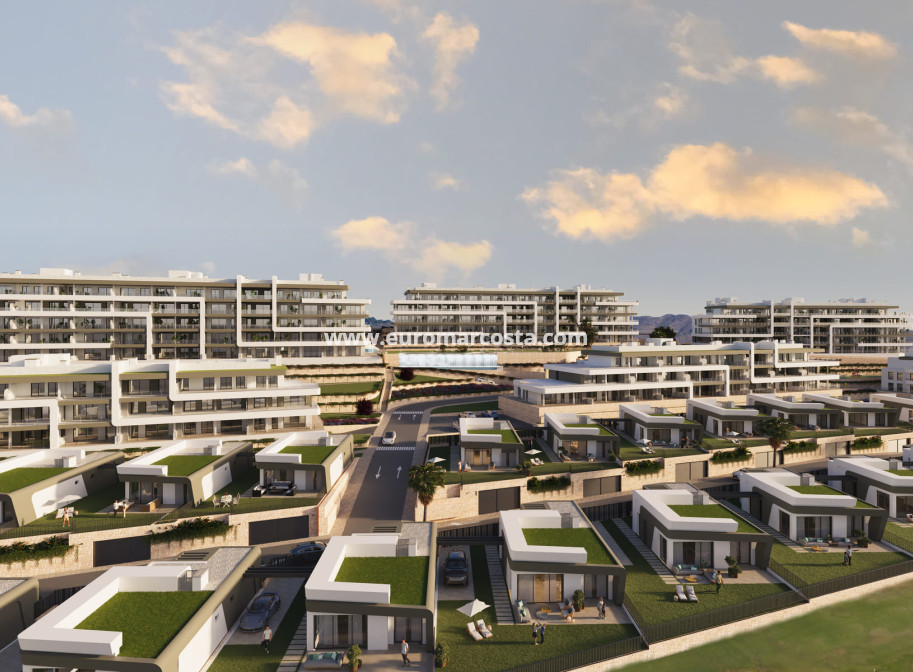 Nueva construcción  - detached - Muchamiel - Alicante