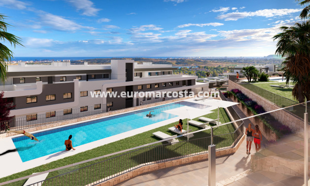 Nueva construcción  - detached - Muchamiel - Alicante