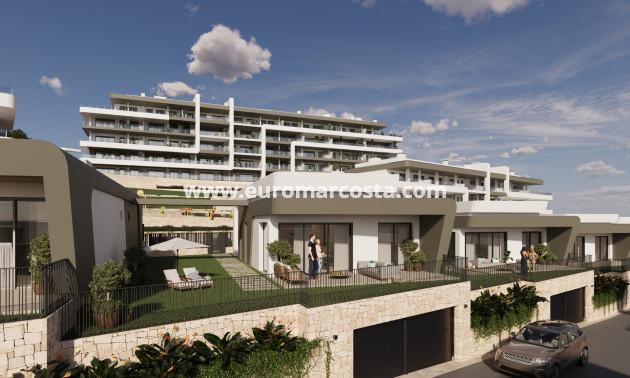 Nueva construcción  - detached - Muchamiel - Alicante