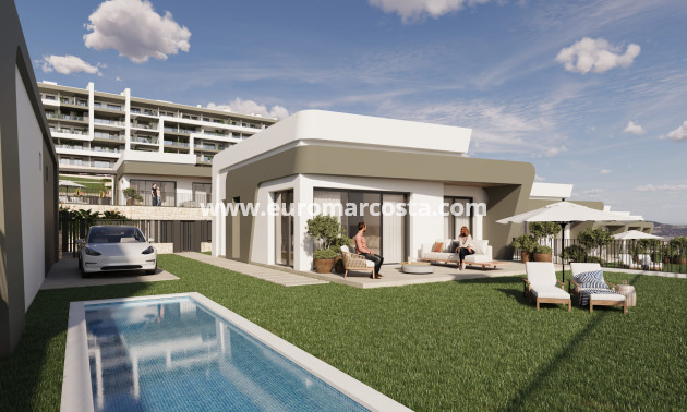 Nueva construcción  - detached - Muchamiel - Alicante