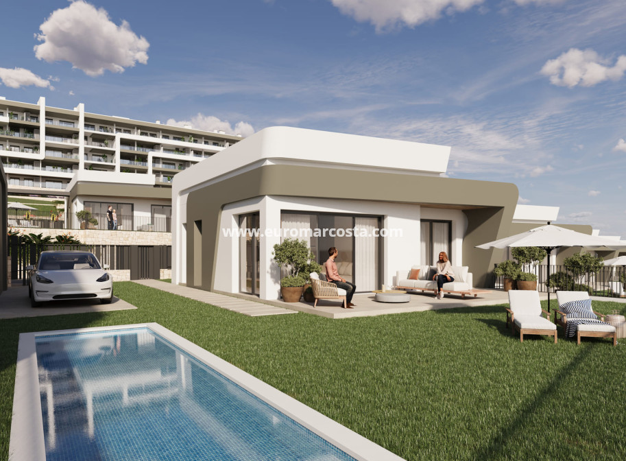 Nueva construcción  - detached - Muchamiel - Alicante