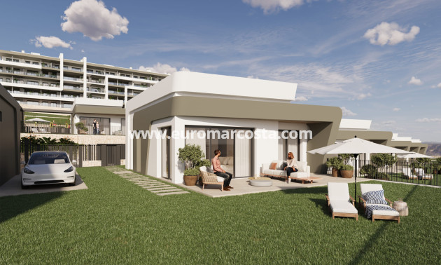 Nueva construcción  - detached - Muchamiel - Alicante
