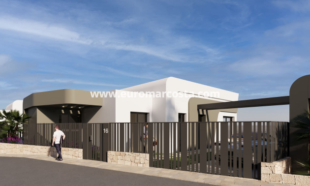 Nueva construcción  - detached - Muchamiel - Alicante