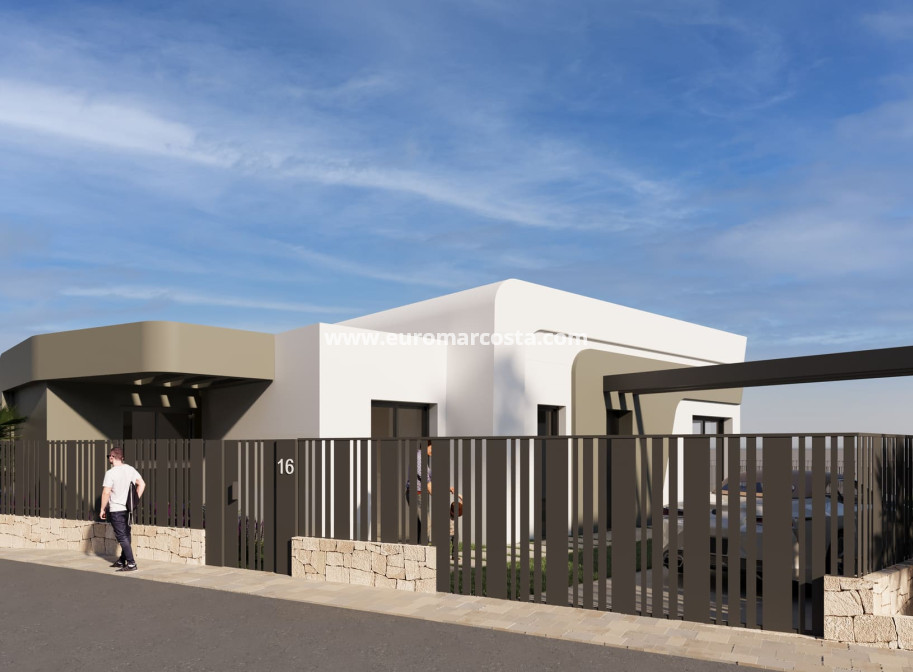 Nueva construcción  - detached - Muchamiel - Alicante
