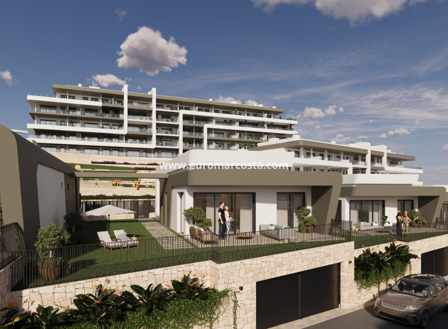 Nueva construcción  - detached - Muchamiel - Alicante