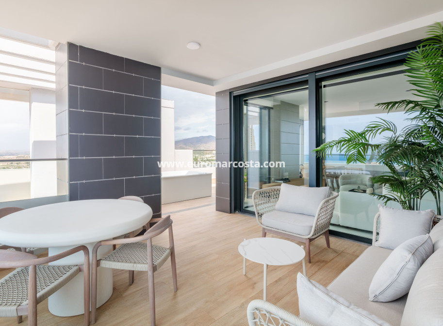 New Build - Apartment / flat - Benidorm
