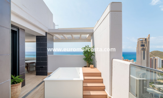 New Build - Apartment / flat - Benidorm