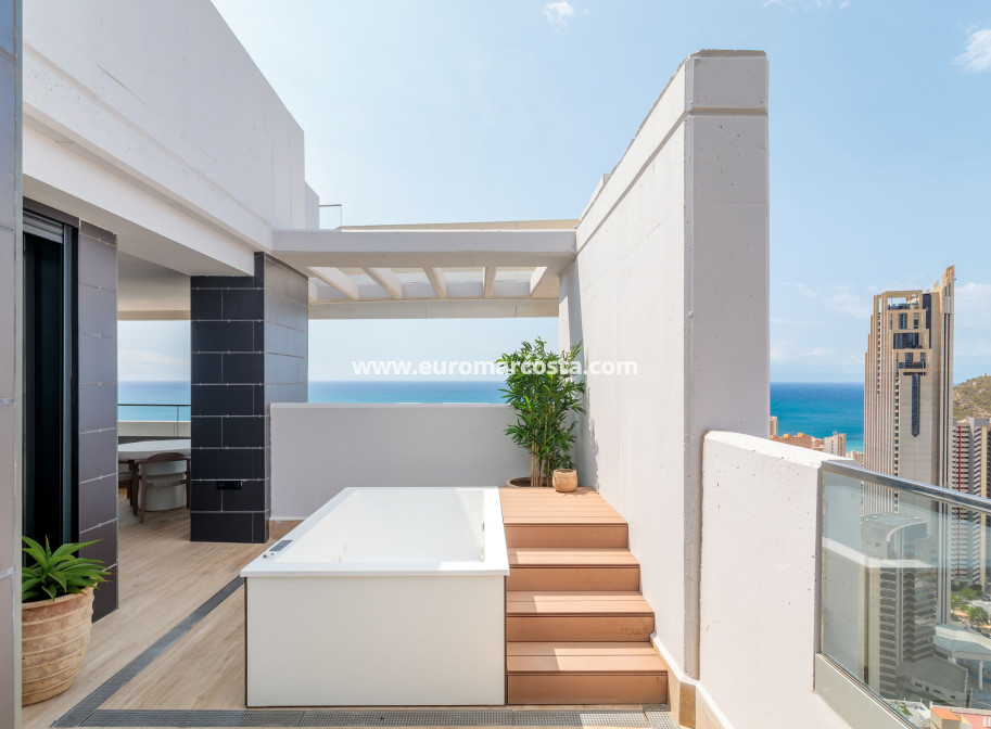 New Build - Apartment / flat - Benidorm