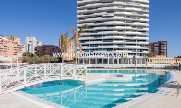 New Build - Apartment / flat - Benidorm