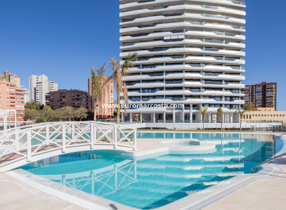 New Build - Apartment / flat - Benidorm