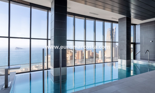 New Build - Apartment / flat - Benidorm