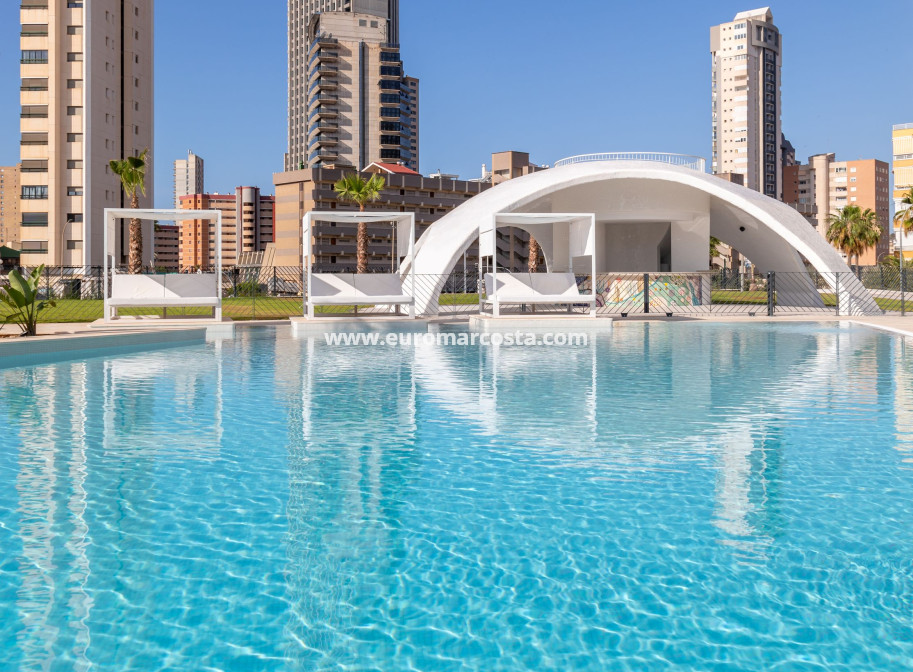 New Build - Apartment / flat - Benidorm