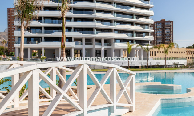 New Build - Apartment / flat - Benidorm