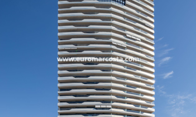 New Build - Apartment / flat - Benidorm