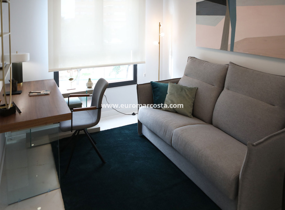 New Build - Apartment / flat - Benidorm