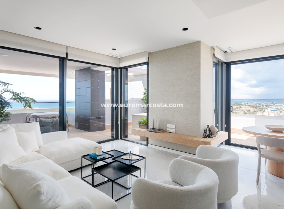 New Build - Apartment / flat - Benidorm