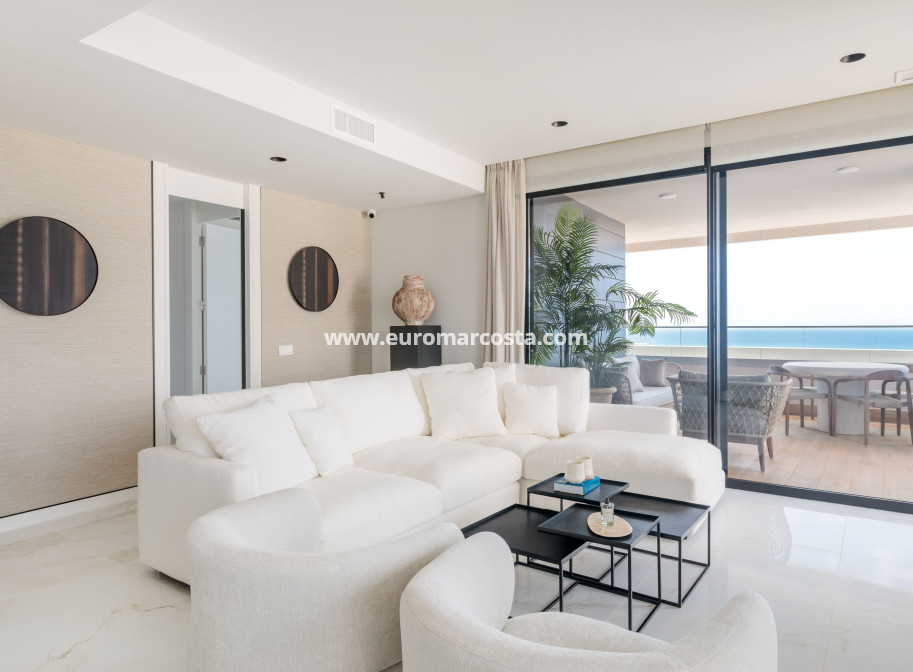 New Build - Apartment / flat - Benidorm