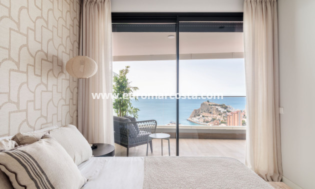 New Build - Apartment / flat - Benidorm