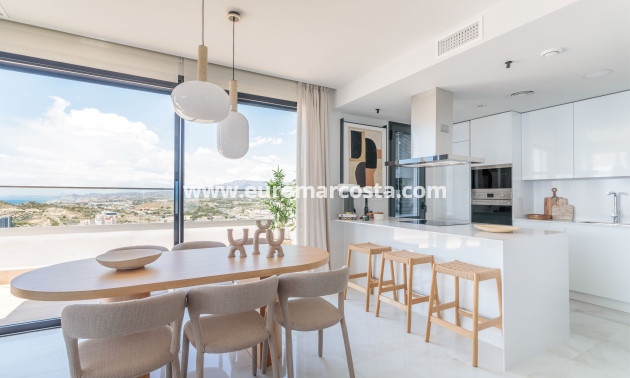 New Build - Apartment / flat - Benidorm