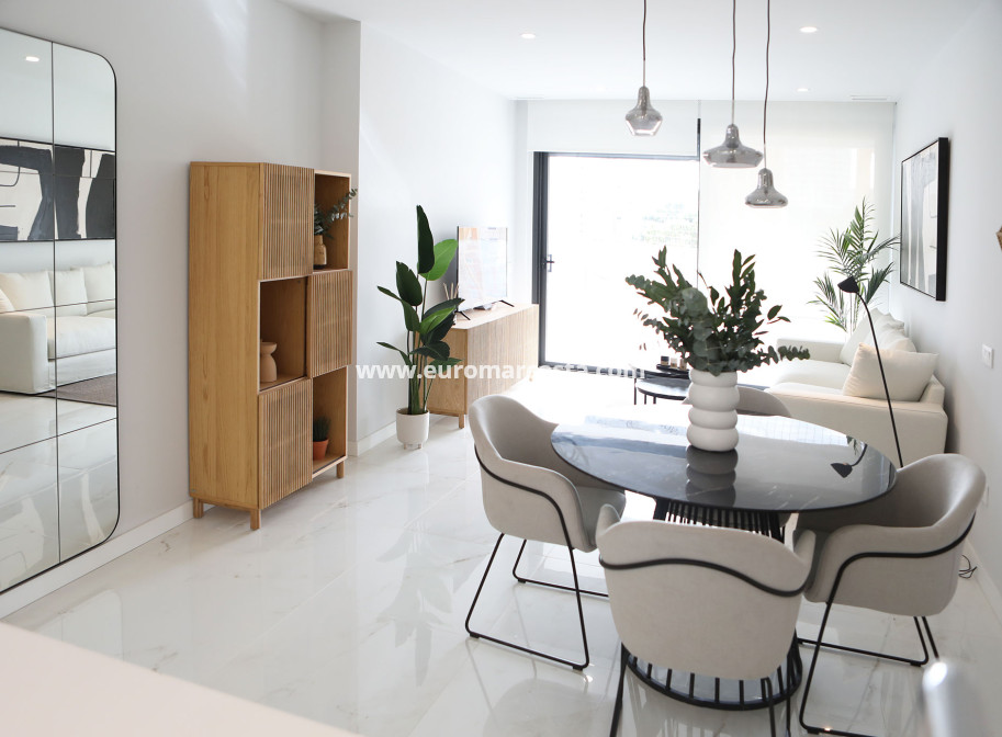 New Build - Apartment / flat - Benidorm
