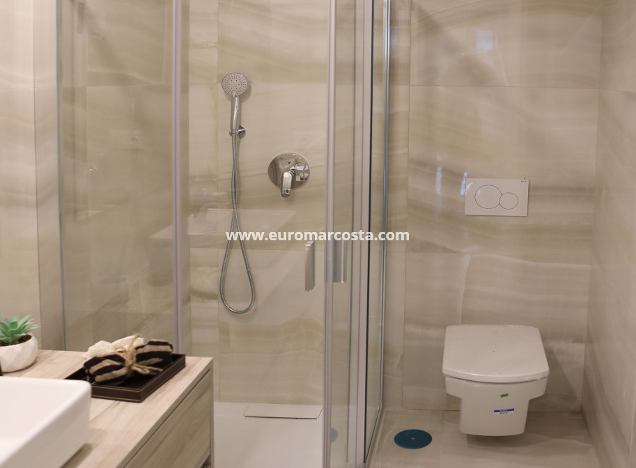 New Build - Apartment / flat - Benidorm