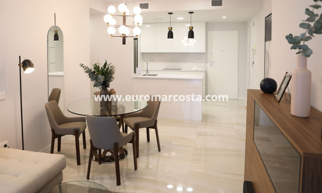 New Build - Apartment / flat - Benidorm