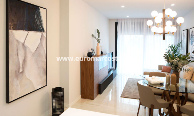 New Build - Apartment / flat - Benidorm