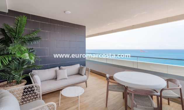 New Build - Apartment / flat - Benidorm