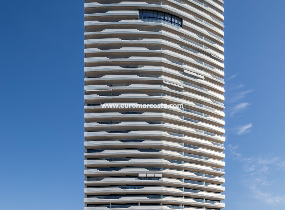 New Build - Apartment / flat - Benidorm