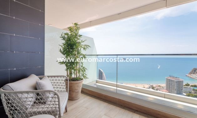 New Build - Apartment / flat - Benidorm
