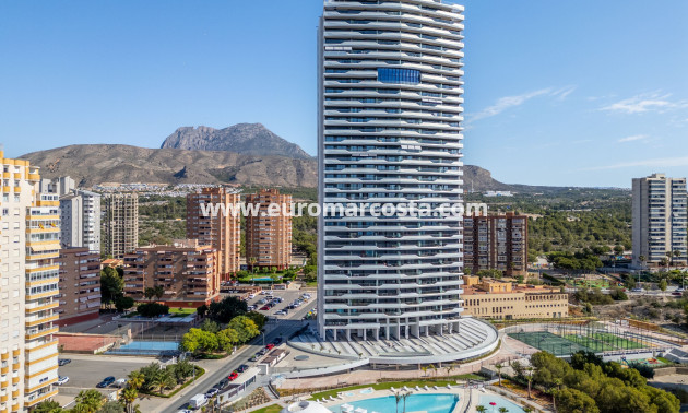 New Build - Apartment / flat - Benidorm