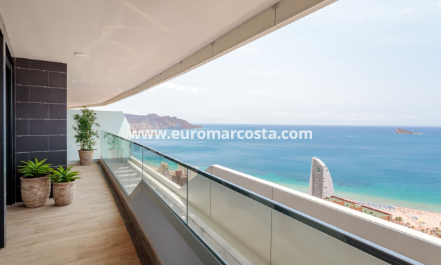 New Build - Apartment / flat - Benidorm