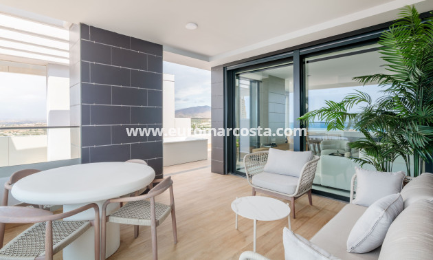 New Build - Apartment / flat - Benidorm