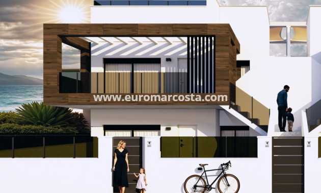 Nueva construcción  - low-bungalow - San Pedro del Pinatar - San Pedro de Pinatar