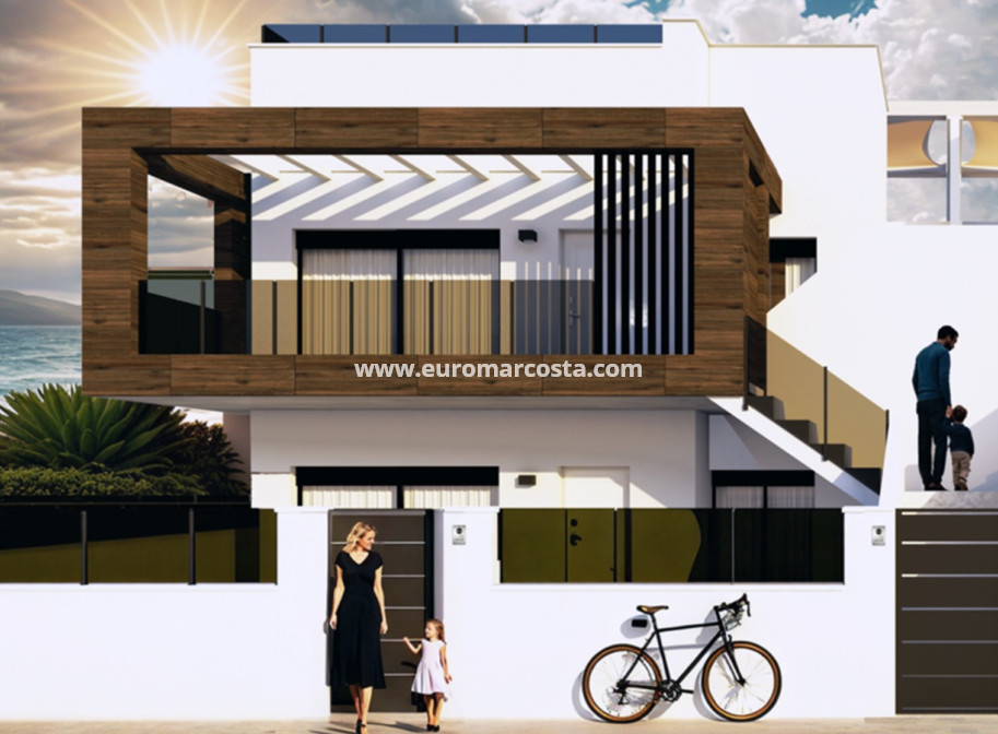 Nueva construcción  - low-bungalow - San Pedro del Pinatar - San Pedro de Pinatar